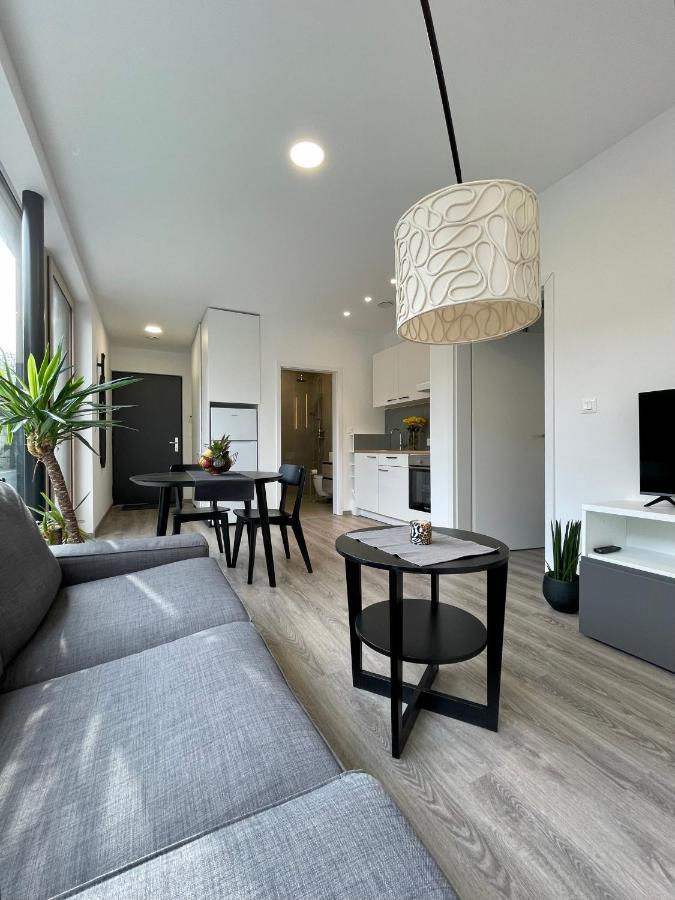 Tea Apartment Lublaň Exteriér fotografie