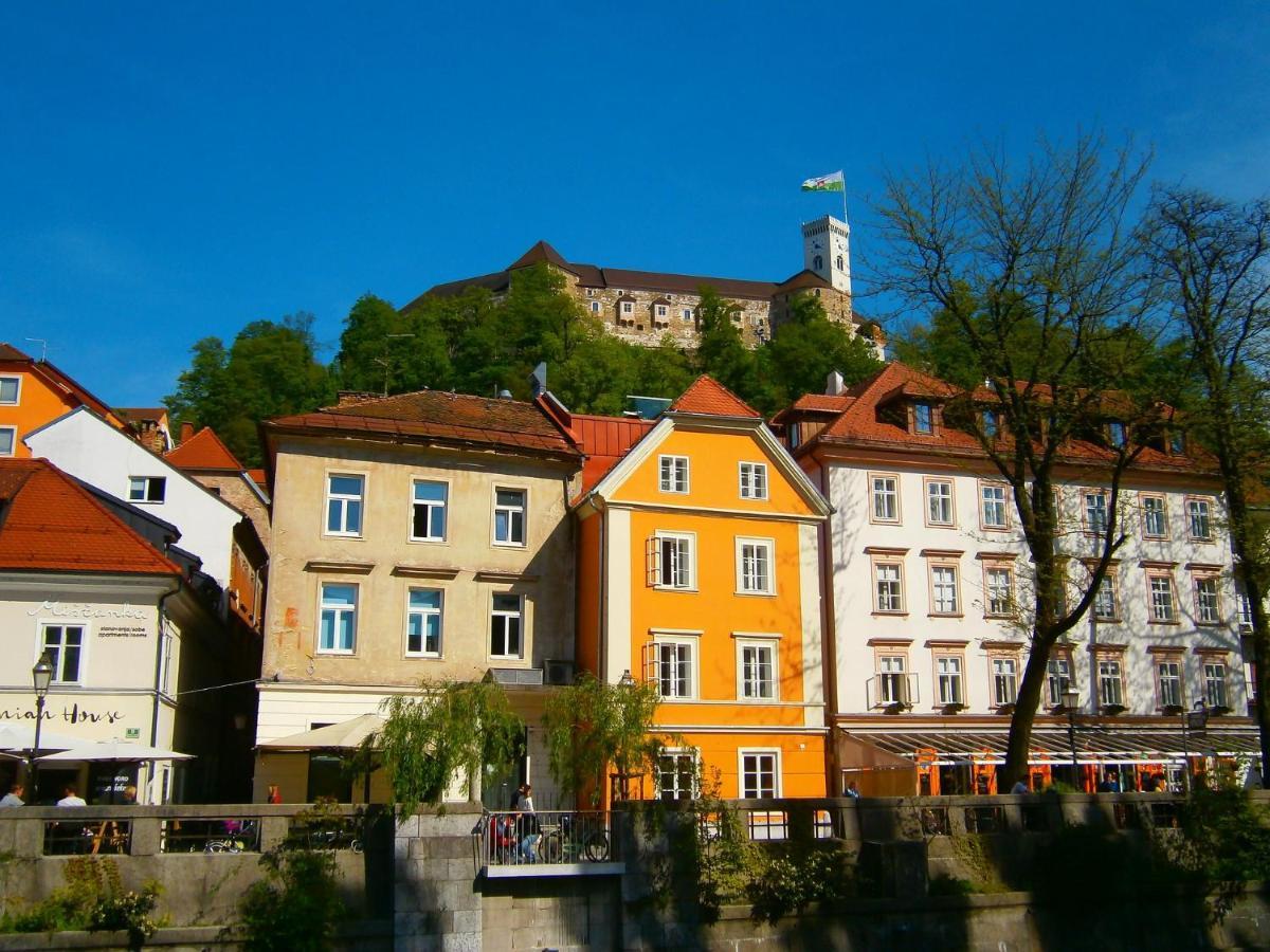 Tea Apartment Lublaň Exteriér fotografie
