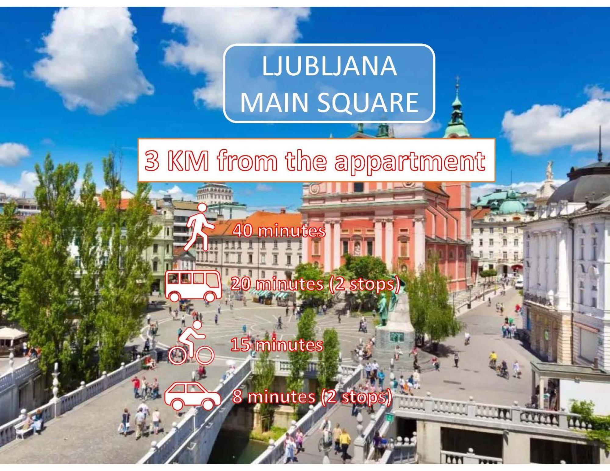 Tea Apartment Lublaň Exteriér fotografie